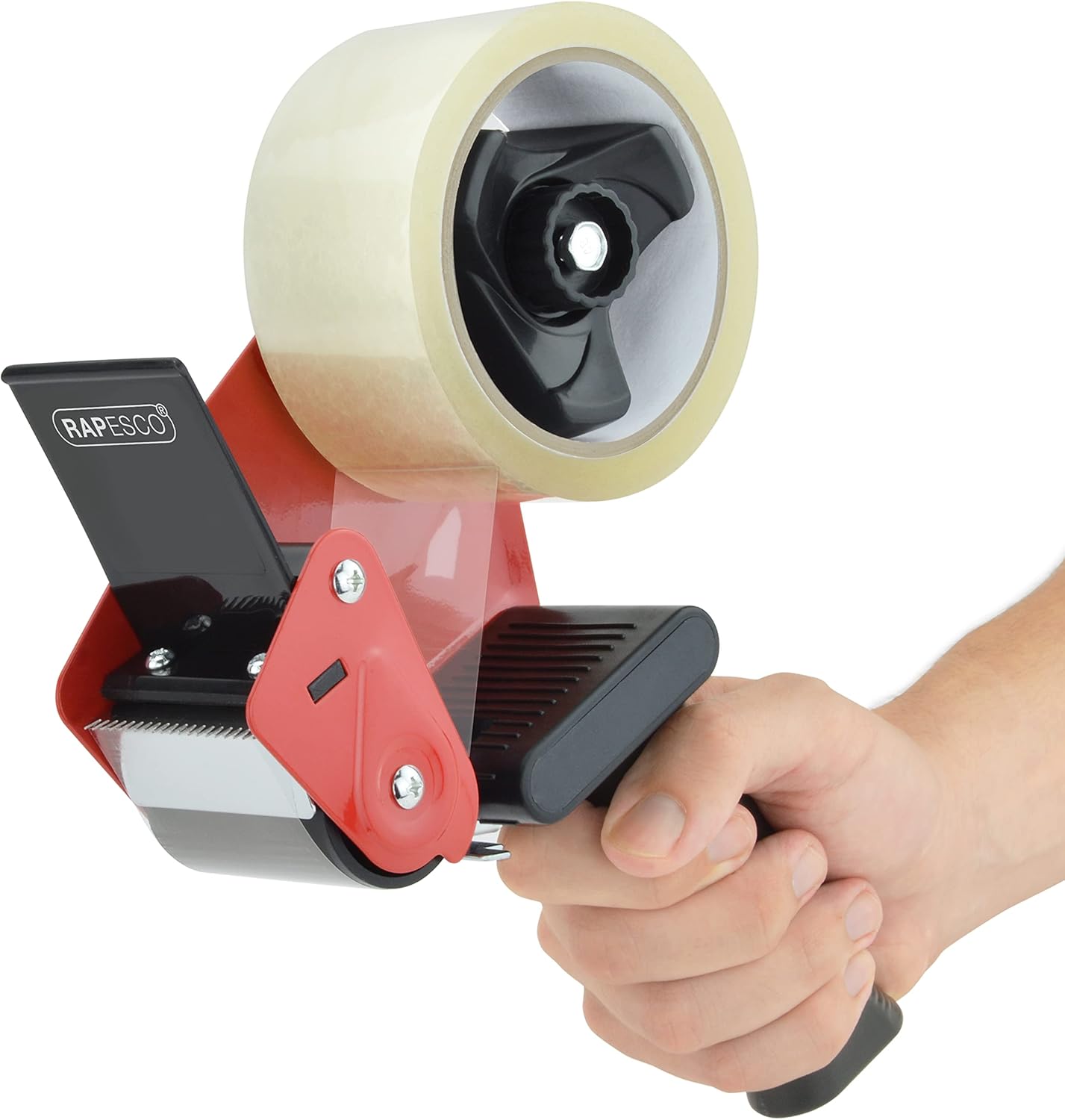 Rapesco TD9600A1 Germ-Savvy Antibacterial 960 Packing Tape Dispenser