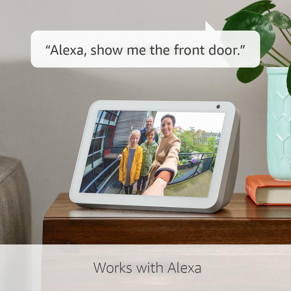 Ring Door View Cam | Video doorbell that replaces your peephole with 1080p HD video & Two-Way Talk.