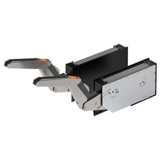 UTRUSTA Hinge w push-opener f horizontal dr