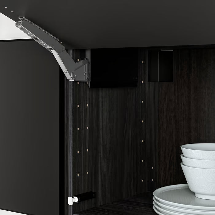 UTRUSTA Hinge w push-opener f horizontal dr